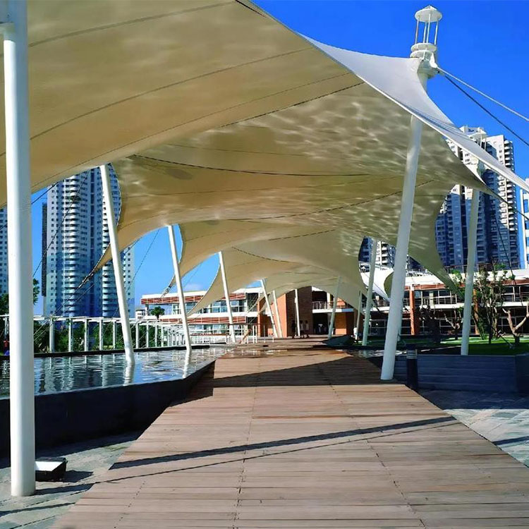 中江县膜结构景观棚