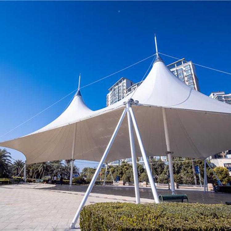 中江县膜结构景观棚