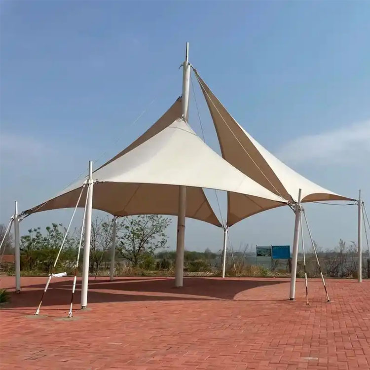 中江县膜结构景观棚