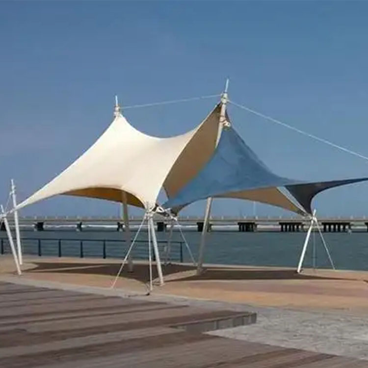 中江县膜结构景观棚