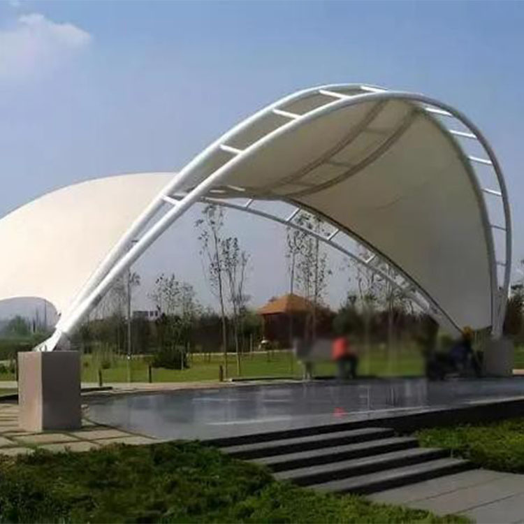 中江县膜结构景观棚