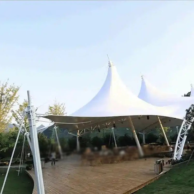 中江县膜结构景观棚