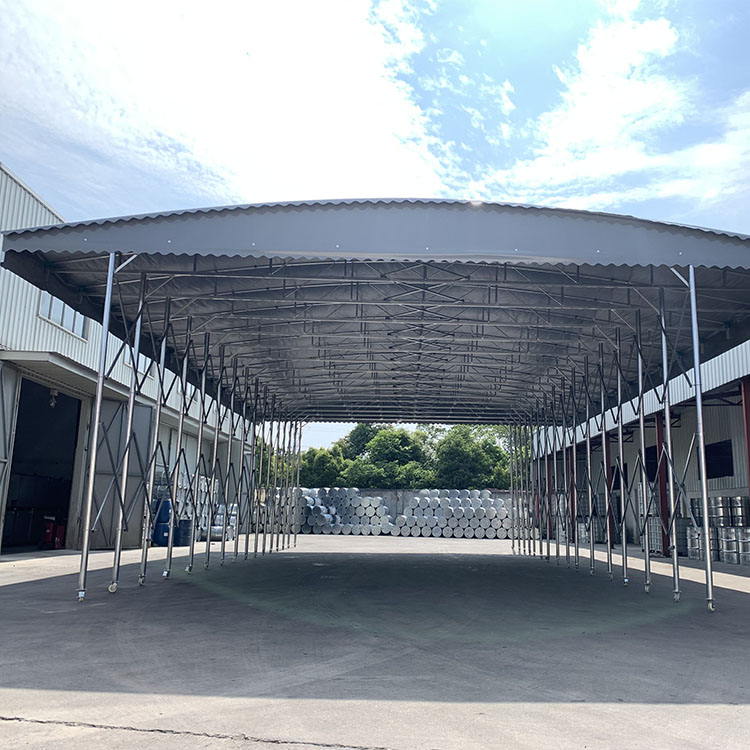 中江县电动/移动推拉棚