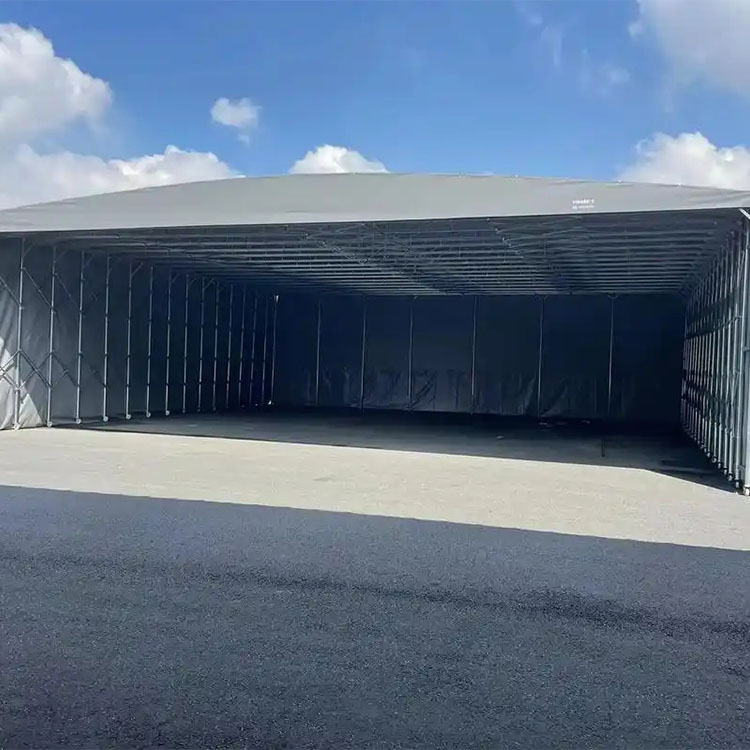 中江县电动/移动推拉棚