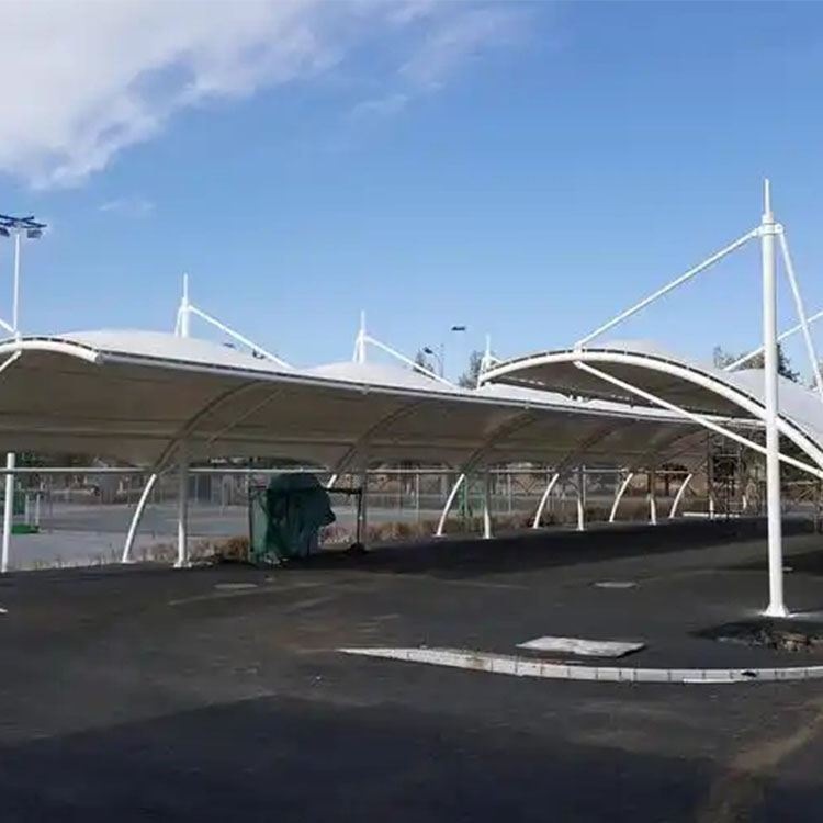 中江县膜结构电动车棚