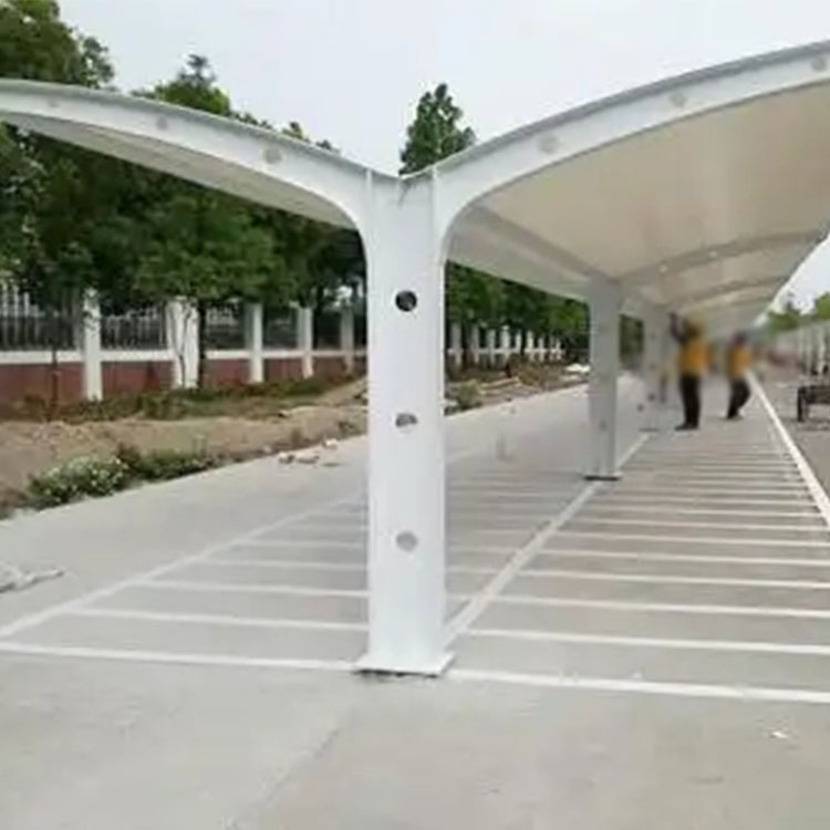 中江县膜结构电动车棚