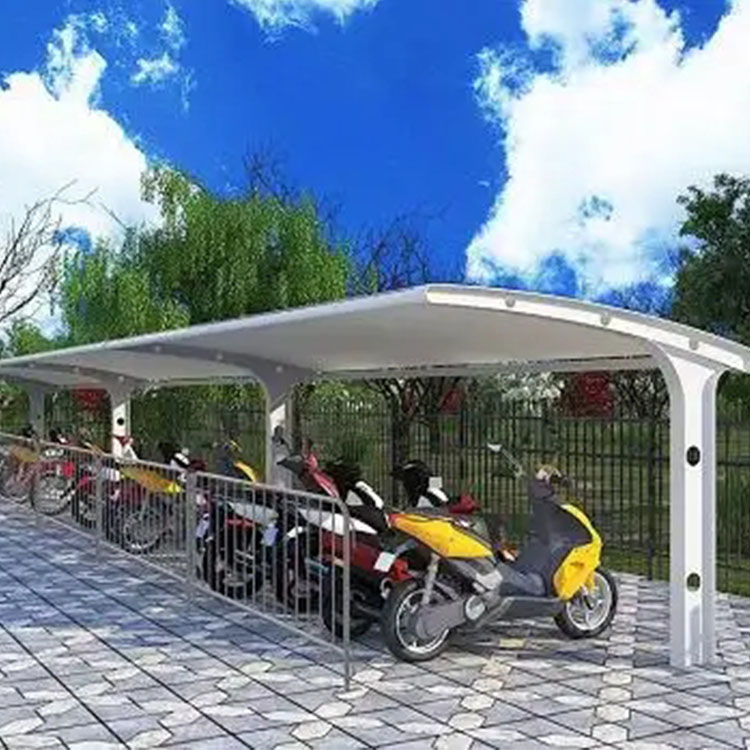 中江县膜结构电动车棚