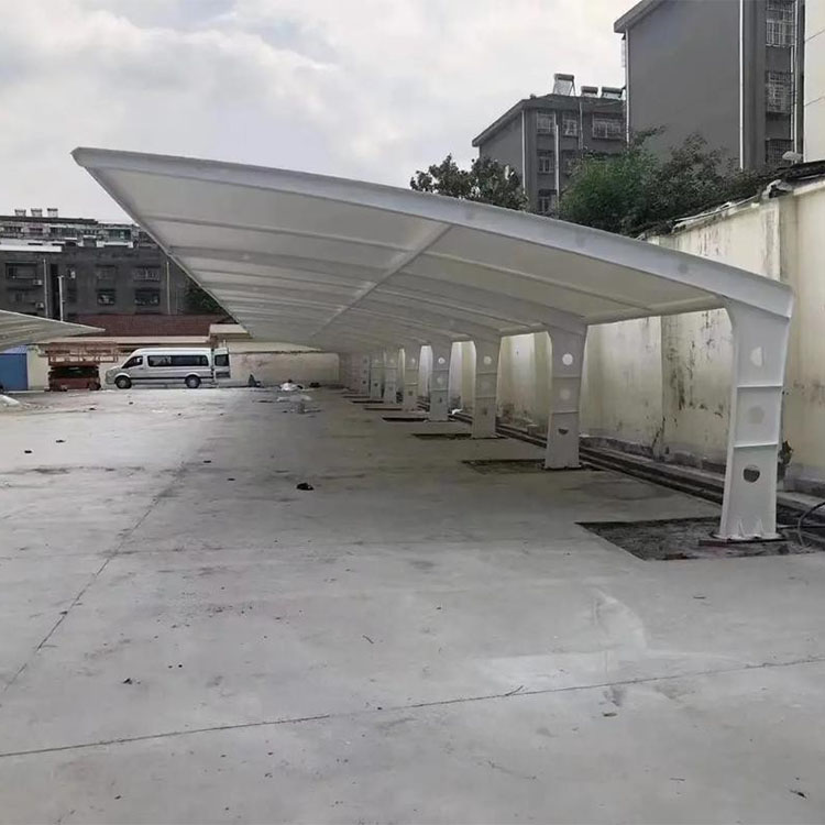 中江县膜结构汽车棚